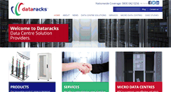 Desktop Screenshot of dataracks.com