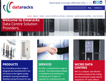 Tablet Screenshot of dataracks.com